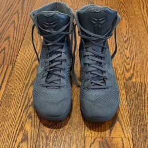 Nike Kobe 9 Elite “Fade to Black” (FTB)
Men’s Size 14